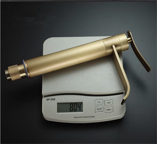 Basilio - Retro Modern Hot & Cold Single Lever Basin Tap