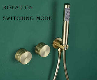 Nicolet - Modern Simple Wall Mounted Multi-Function Shower Set