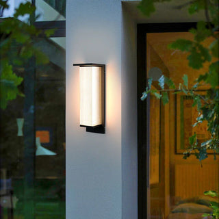 Timothy - Nordic Solar Stainless Steel IP54 Waterproof Outdoor Wall Light