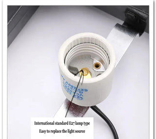 Nelle - European Decorative Square Pillar/Fence Light