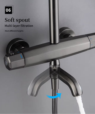 Orestes - Modern Multi Function Shower Set