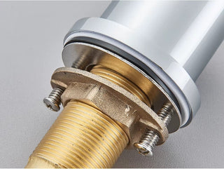 Klaas - Modern 4 Piece Bathtub Tap Set with Handheld Shower