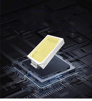 Melodie - LED White Opal Glass IP44 Outdoor Wall Washer Light