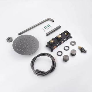 Nicolet - Modern Simple Wall Mounted Multi-Function Shower Set