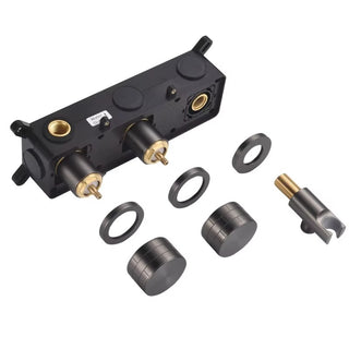 Nicolet - Modern Simple Wall Mounted Multi-Function Shower Set