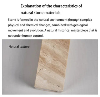 Sanare - Modern Semi-Flush Frame Multi Stone Shade Ceiling Light