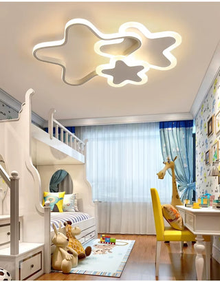 Xyla - LED Cloud Children's Ceiling Light