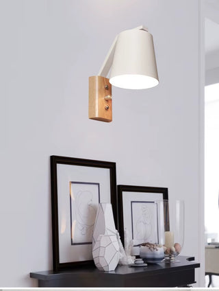 Jola - Wood Wall Mounted Nordic Style Light