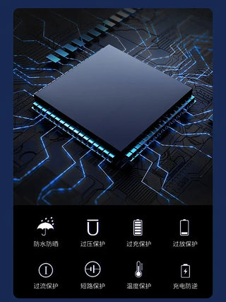 Nelda - Solar Waterproof  Courtyard Projection  Up/Down Wall Light