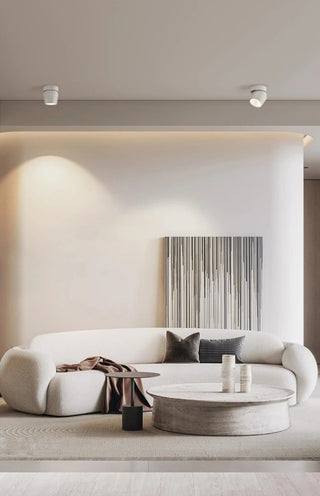 Leonie 2 - Modern Adjustable Dimmable Flush Mount Ceiling Spotlight