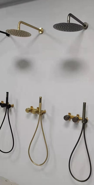 Nicolet - Modern Simple Wall Mounted Multi-Function Shower Set