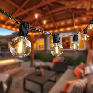 Doreen - Outdoor G40 Fairy Bulb String Lights 45FT/24FT/16FT