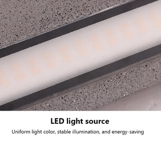 Melodie - LED White Opal Glass IP44 Outdoor Wall Washer Light