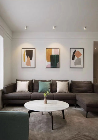 Leonie 2 - Modern Adjustable Dimmable Flush Mount Ceiling Spotlight