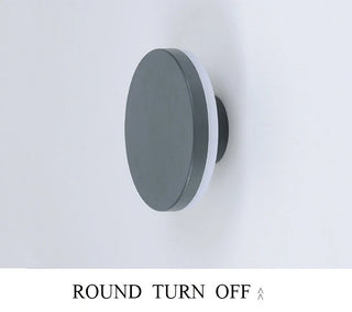 Llewella - Outdoor LED Rectangle/Round Modern Wall Light