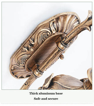 Julius - Single Head Classic Ripple Glass Outdoor Courtyard Lighting Fixture