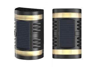 Nelda - Solar Waterproof  Courtyard Projection  Up/Down Wall Light