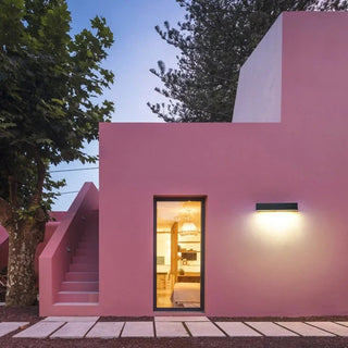 Harbee - Villa Outdoor Rectangle Modern Light Bar