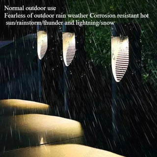 Gillis - Solar Pathway/Walkway Garden Outdoor Black Light