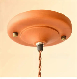 Bray - Round Handmade Rattan Wicker Hanging Ceiling Light