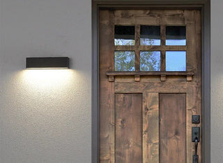 Harbee - Villa Outdoor Rectangle Modern Light Bar