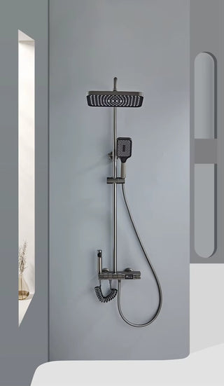 Alper  - Digital Waterfall Shower System Set Thermostatic