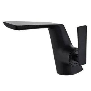 Pamila - Modern Single Lever Crane Basin Mixer Tap