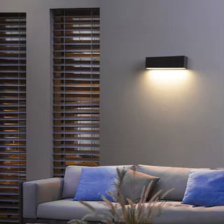 Zofia - Thin Strip Waterproof LED Modern Outdoor Wall Light