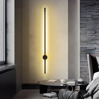 Laramie - Nordic Minimalist Modern Black Wall Light Bar