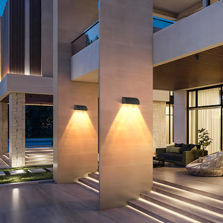 Romnea - Down Shinning Outdoor Wall Light 8W Waterproof