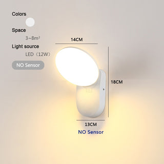 Theodore - Modern Smart LED Outdoor Wall Light