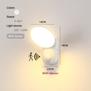 Theodore - Modern Smart LED Outdoor Wall Light