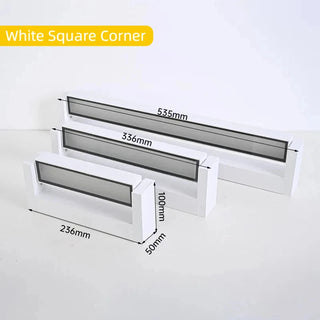 Cletus - Long Strip Rotatable LED Aluminium IP65  Wall Lamp