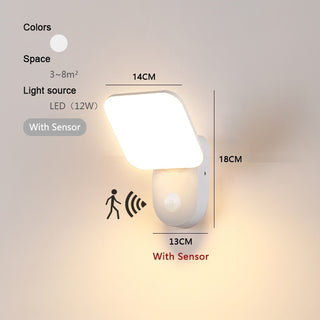 Theodore - Modern Smart LED Outdoor Wall Light