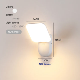 Theodore - Modern Smart LED Outdoor Wall Light