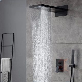 Girolamo - Modern Single Lever Waterfall Head Shower Set